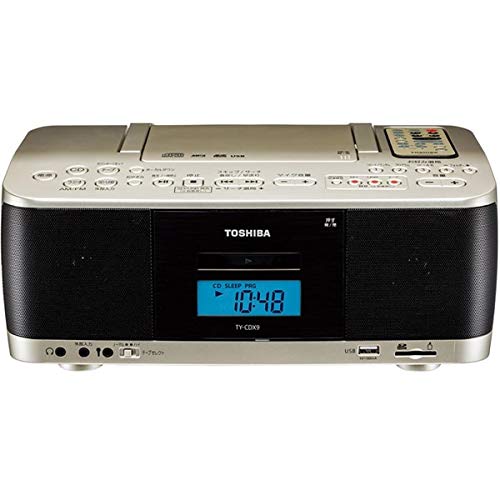 Toshiba Radio Cassette Player TY-CDX9
Toshiba Radio Cassette Player TY-CDX9