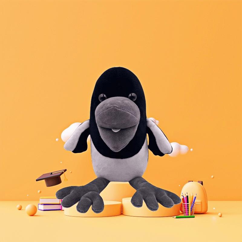Новый продукт Стив и Мэгги Сорока Ворона Мягкая игрушка Мягкая игрушка Мэгги серый
Новый продукт Стив и Мэгги Сорока Ворона Мягкая игрушка Мягкая игрушка Мэгги серый