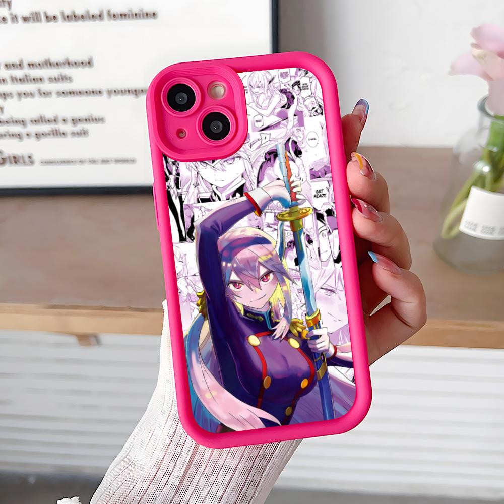 Mato seihei no slave Uzen Kyouka Чехол для телефона для iPhone 17 16 15 14 13 12 11 Air Pro Max Plus Утолщенный ТПУ Цветной Чехол Роскошный iPhone 14
Mato seihei no slave Uzen Kyouka Чехол для телефона для iPhone 17 16 15 14 13 12 11 Air Pro Max Plus Утолщенный ТПУ Цветной Чехол Роскошный iPhone 14