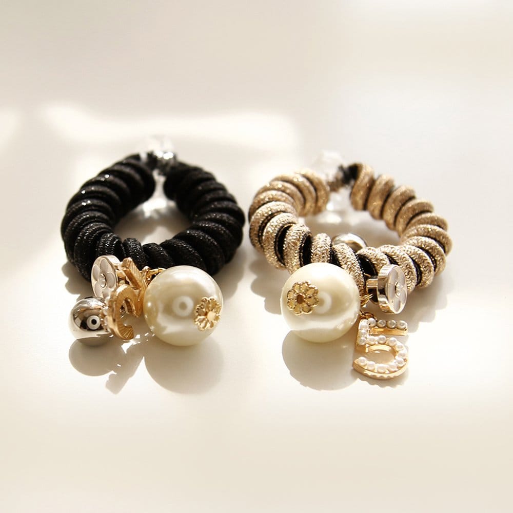 Jlauren H0340 Жемчужный Пуант Телефонный Шнур Резинка для Волос black
Jlauren H0340 Жемчужный Пуант Телефонный Шнур Резинка для Волос black