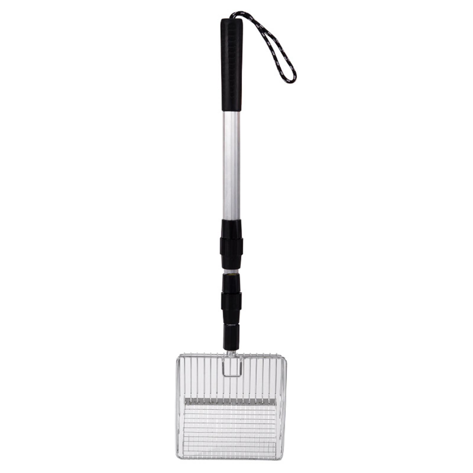 Chicken Coop Poop Shovel 3 in 1 Retractable Chicken Poop Scooper Tool for Chicken Coop Cleaning Silver срібний
Chicken Coop Poop Shovel 3 in 1 Retractable Chicken Poop Scooper Tool for Chicken Coop Cleaning Silver срібний