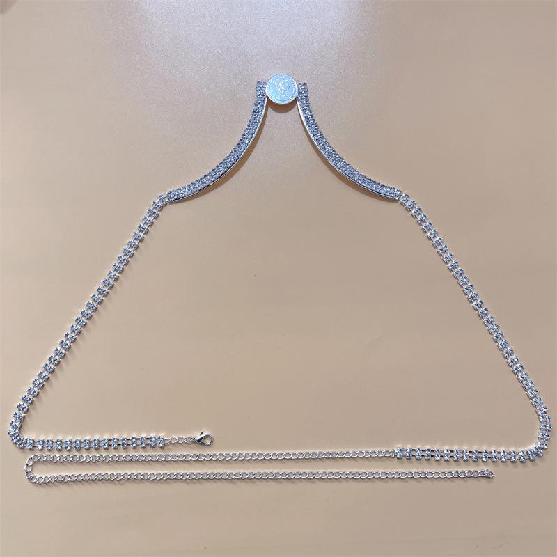 New Jewelry Body Chain Sexy Simple Round Breast Chain, European And American Bikini Accessories Ins Internet Celebrities With The Same Style
New Jewelry Body Chain Sexy Simple Round Breast Chain, European And American Bikini Accessories Ins Internet Celebrities With The Same Style