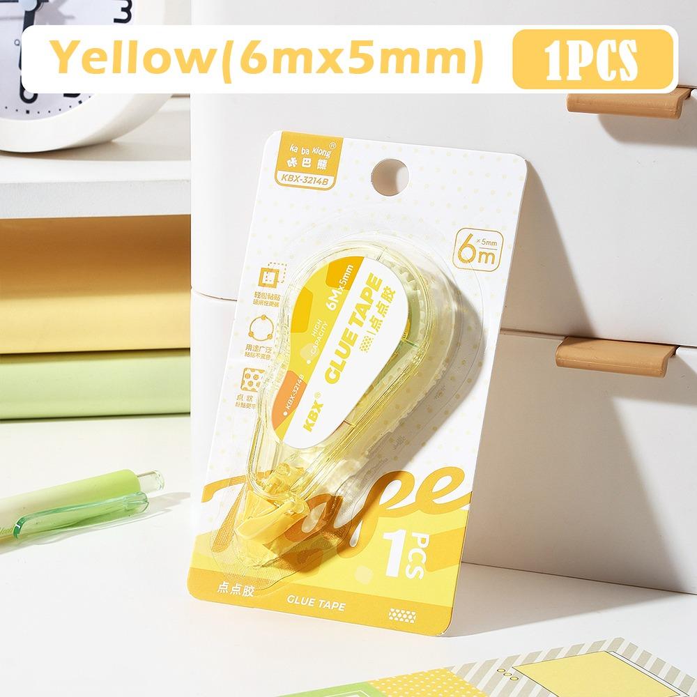 High Quality Erasable Dot Glue Tape Diamond-shaped High Viscosity Dot Dispensing Adhesive Double-sided Adhesive Tape Gift жовтий
High Quality Erasable Dot Glue Tape Diamond-shaped High Viscosity Dot Dispensing Adhesive Double-sided Adhesive Tape Gift жовтий