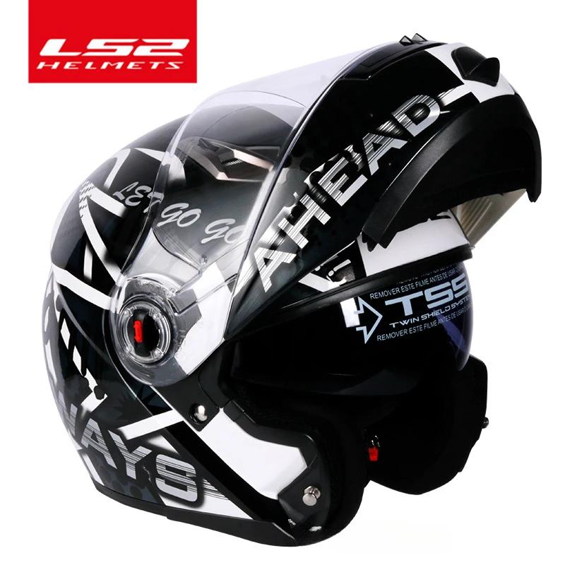 LS2 FF370 Flip Up Motorcycle Helmet Lightweight Full Face Motocross Helmet Dual Lens Modular Helmet for Men Women XXXL чорний білий колір
LS2 FF370 Flip Up Motorcycle Helmet Lightweight Full Face Motocross Helmet Dual Lens Modular Helmet for Men Women XXXL чорний білий колір