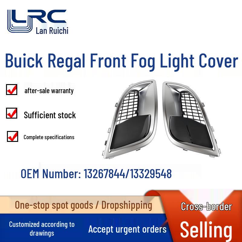 10-16 Buick Regal GS Front Fog Light Grille Covers (2 Pcs) - Part #13267844/13329548 Driver
10-16 Buick Regal GS Front Fog Light Grille Covers (2 Pcs) - Part #13267844/13329548 Driver