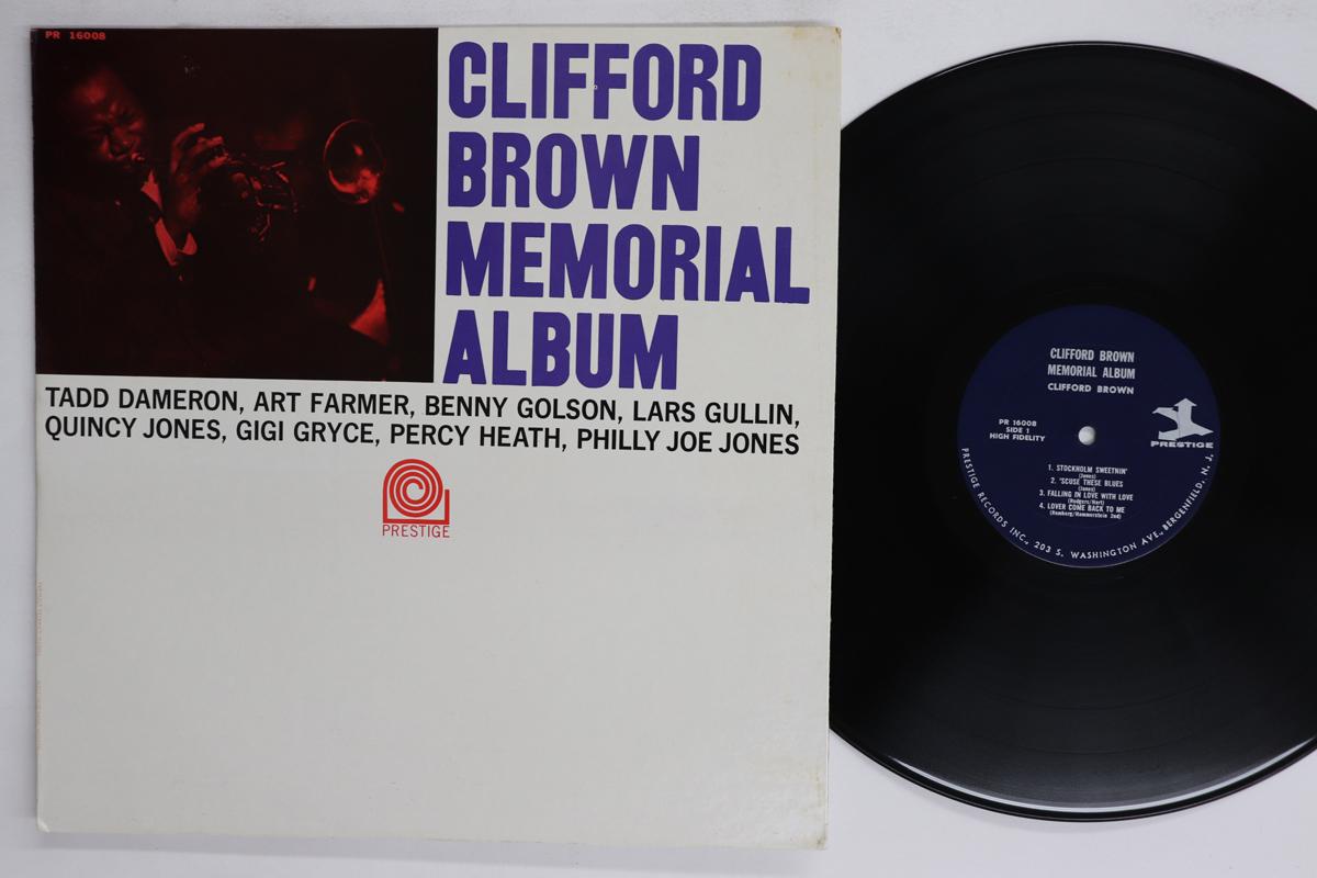 LP Record CLIFFORD BROWN Clifford Brown Memorial Album PR16008 PRESTIGE 1964 US Jazz Used
LP Record CLIFFORD BROWN Clifford Brown Memorial Album PR16008 PRESTIGE 1964 US Jazz Used
