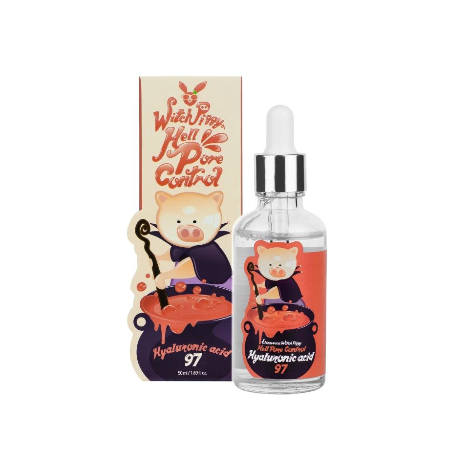 Сыворотка для лица с гиалуроновой кислотой, Elizavecca Witch Piggy Hell-Pore Control Hyaluronic Acid 97% ,50мл
Сыворотка для лица с гиалуроновой кислотой, Elizavecca Witch Piggy Hell-Pore Control Hyaluronic Acid 97% ,50мл