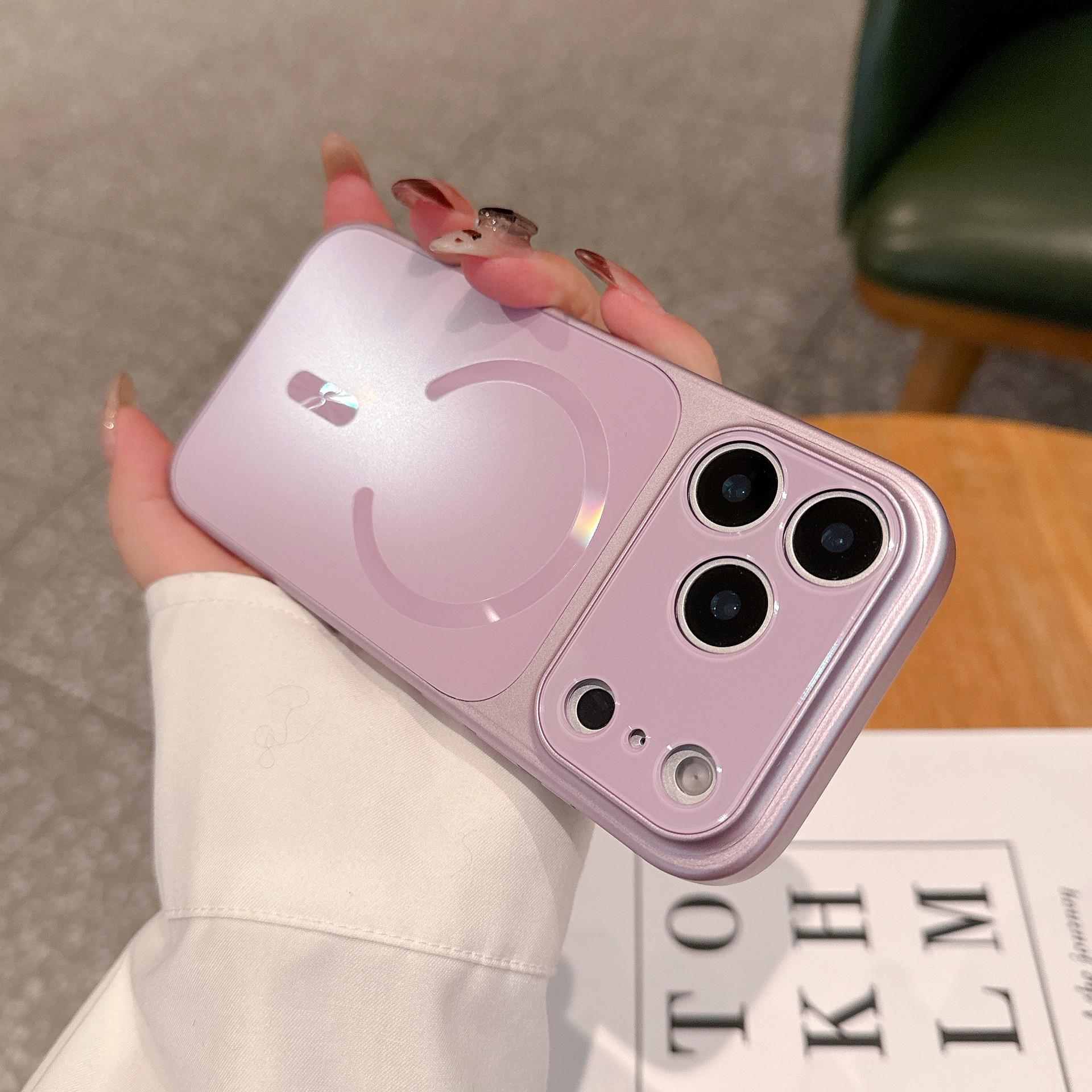 Magnetic Drop-Proof Full Coverage Case for iPhone 17 Pro Max & Apple 16 Pro 13 фіолетовий
Magnetic Drop-Proof Full Coverage Case for iPhone 17 Pro Max & Apple 16 Pro 13 фіолетовий
