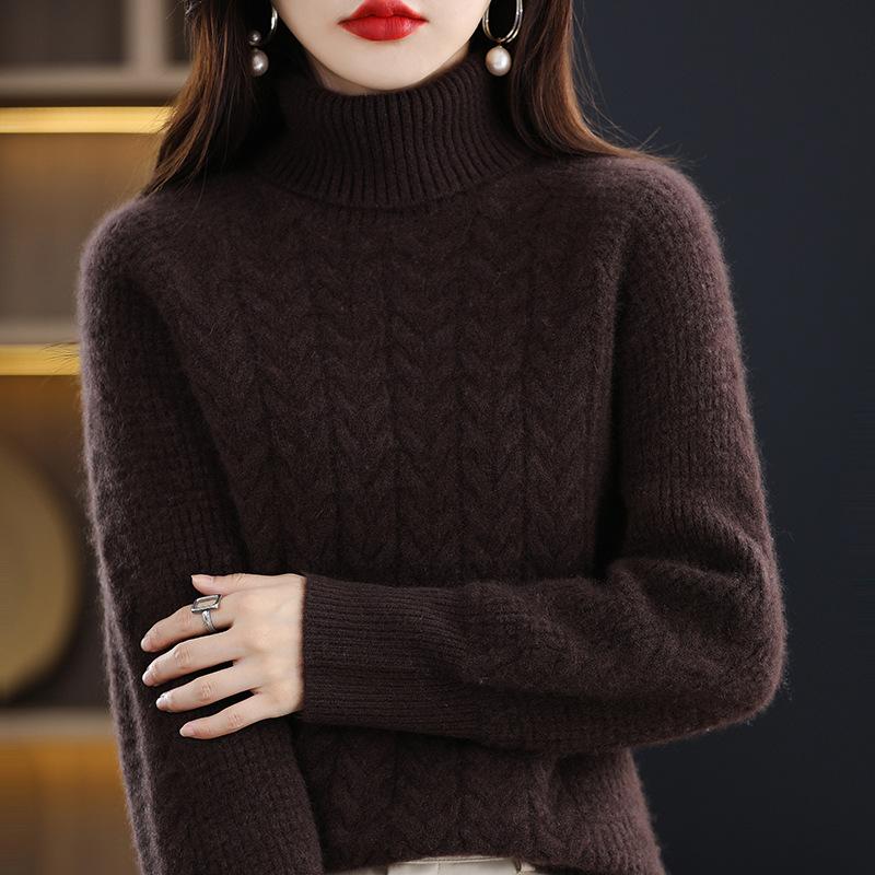 Высокий ворот с длинным рукавом осень-зима жареное тесто крутки универсальный трикотаж женский свободный повседневный ленивый стиль низ свитер пуловер one size темно-коричневого
Высокий ворот с длинным рукавом осень-зима жареное тесто крутки универсальный трикотаж женский свободный повседневный ленивый стиль низ свитер пуловер one size темно-коричневого