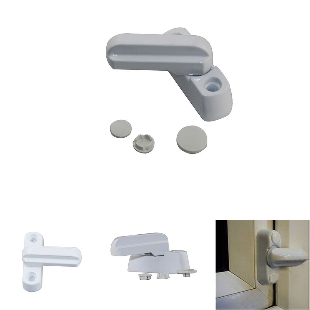 Use New White Aluminum Zinc Zinc Alloy Hardware Sash Jammer Hasps Locks Window Door Lock Replacement Security
Use New White Aluminum Zinc Zinc Alloy Hardware Sash Jammer Hasps Locks Window Door Lock Replacement Security