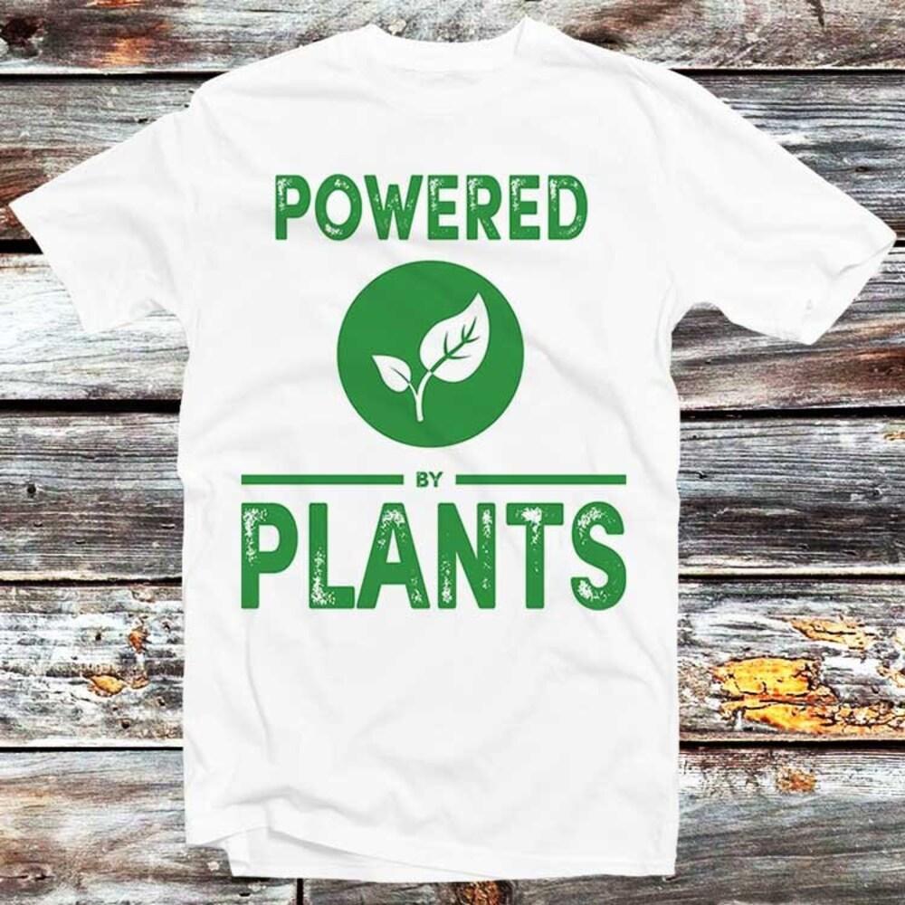 Футболка из 100% хлопка плотностью 230 г/м2 с надписью Powered By Plants Vegan, винтажная футболка с надписью «Вегетарианство, права животных, любители домашних животных», «Herbology Design», унисекс, футболка B255 XS белый
Футболка из 100% хлопка плотностью 230 г/м2 с надписью Powered By Plants Vegan, винтажная футболка с надписью «Вегетарианство, права животных, любители домашних животных», «Herbology Design», унисекс, футболка B255 XS белый