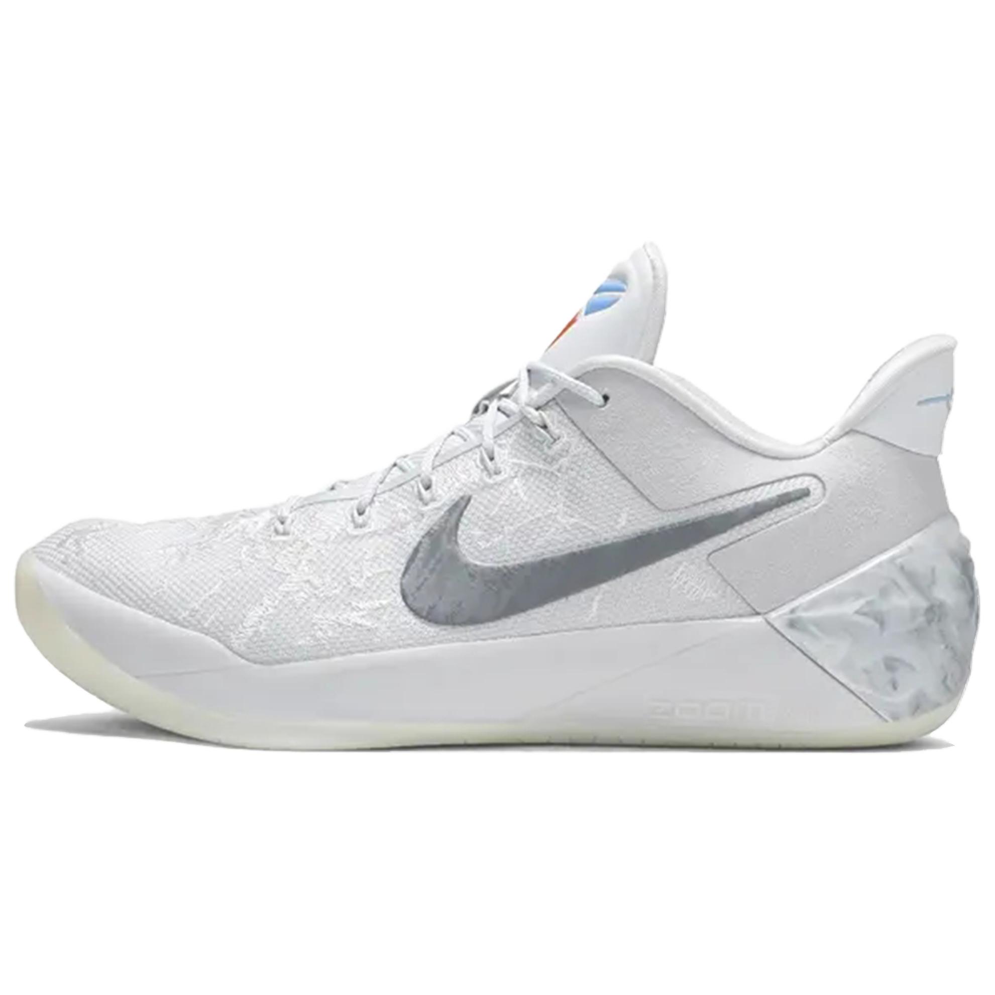 Чоловічі баскетбольні кросівки Nike Kobe AD, білі 942301-900 43
Чоловічі баскетбольні кросівки Nike Kobe AD, білі 942301-900 43
