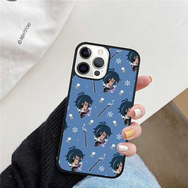 Genshin Impact Chibi Phone Case For iPhone 17 Air 15 16 Cover 11 13 14 Pro Max 12 Plus Max Fundas iPhone 12or12pro
Genshin Impact Chibi Phone Case For iPhone 17 Air 15 16 Cover 11 13 14 Pro Max 12 Plus Max Fundas iPhone 12or12pro
