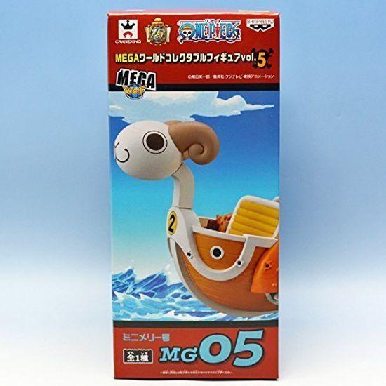 One Piece MEGA World коллекционная фигурка Мини Мэри ONE PIECE Anime Prize Banpresto vol.5
One Piece MEGA World коллекционная фигурка Мини Мэри ONE PIECE Anime Prize Banpresto vol.5