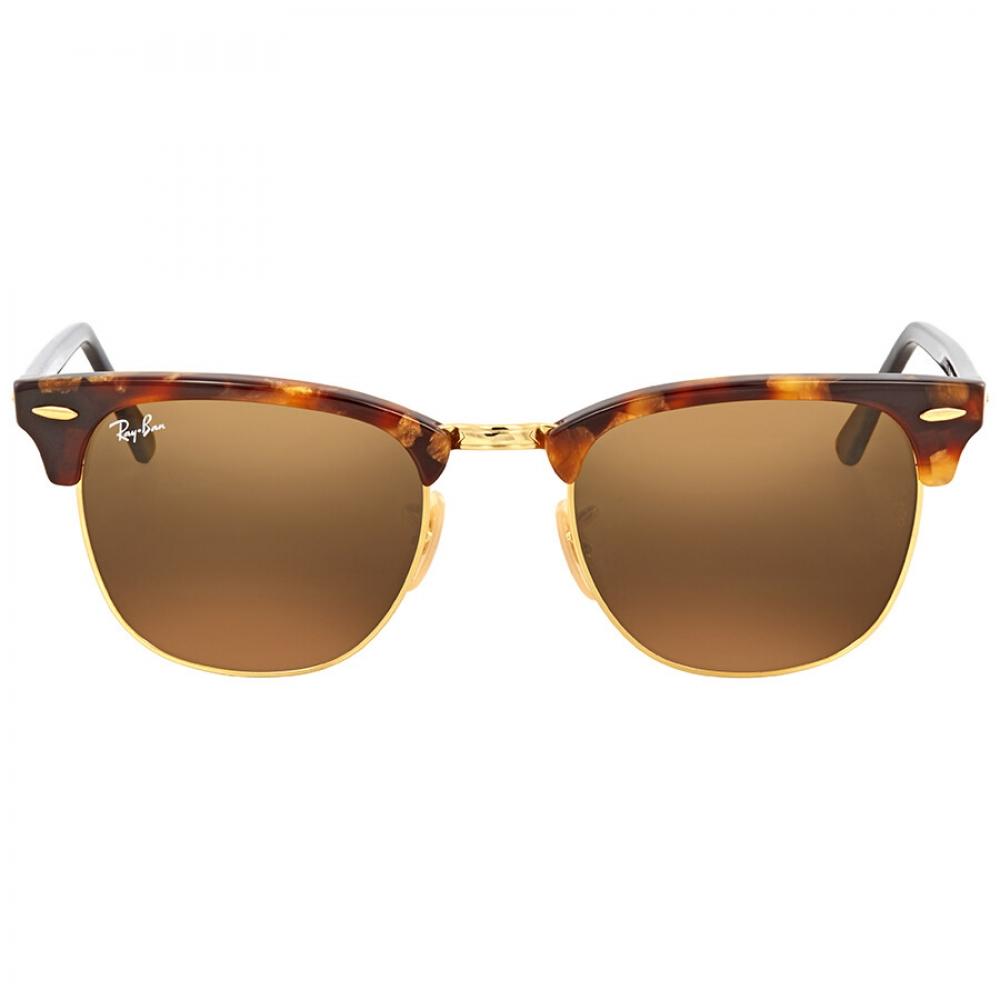 Квадратные солнцезащитные очки унисекс Ray Ban Clubmaster Fleck Brown Classic B 15 RB3016 1160 51
Квадратные солнцезащитные очки унисекс Ray Ban Clubmaster Fleck Brown Classic B 15 RB3016 1160 51