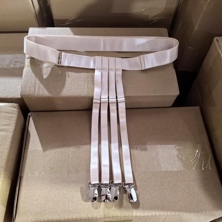 Европейская и американская мода Женский пояс для чулок с эластичными зажимами для чулок
Европейская и американская мода Женский пояс для чулок с эластичными зажимами для чулок