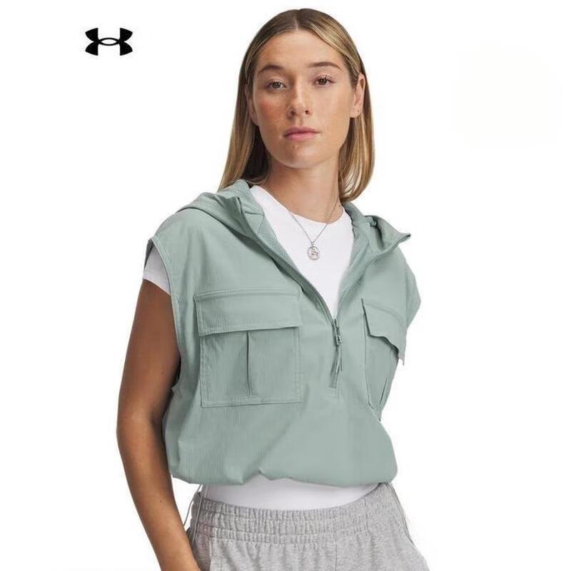 Under Armour Women s Sleeveless Training Hoodie M
Under Armour Women s Sleeveless Training Hoodie M