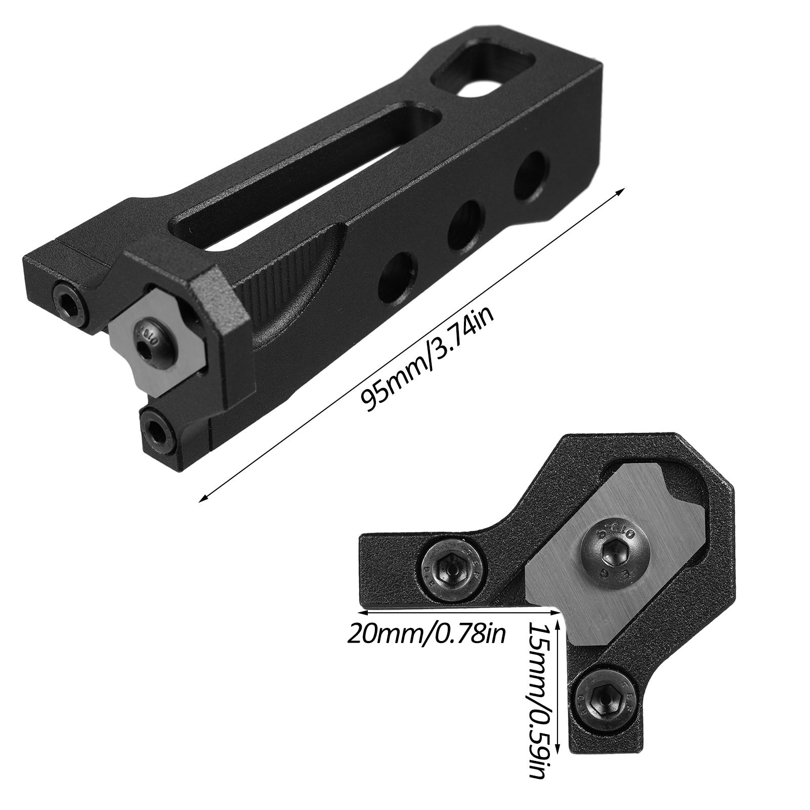 Trimmer, Black Trimmer with Four Arc Trim Pieces Manual Trimmer for Woodworking
Trimmer, Black Trimmer with Four Arc Trim Pieces Manual Trimmer for Woodworking