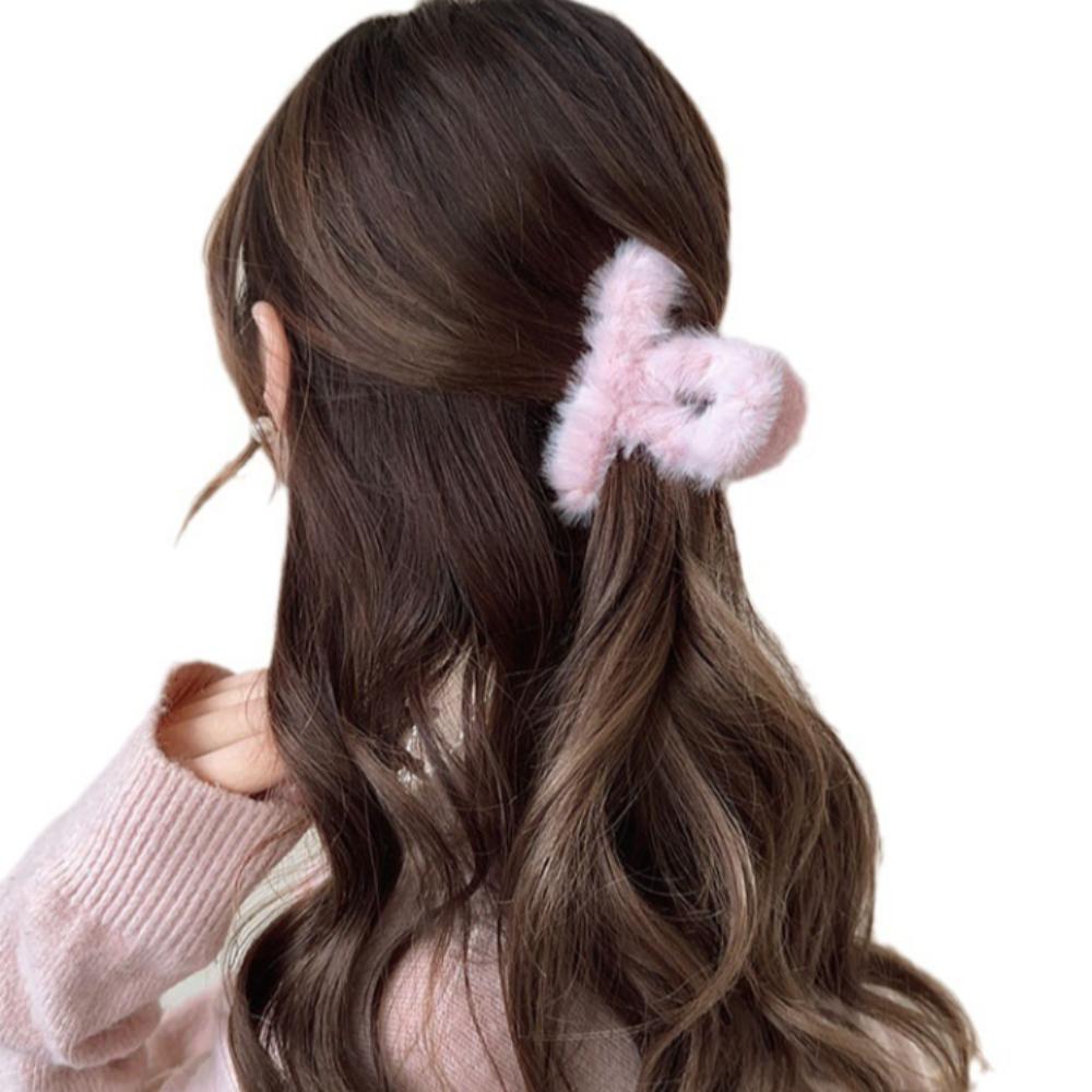 Korean Style Crab Headwear Faux Fur Hair Accessories Barrette Hair Barrettes Winter хакі
Korean Style Crab Headwear Faux Fur Hair Accessories Barrette Hair Barrettes Winter хакі