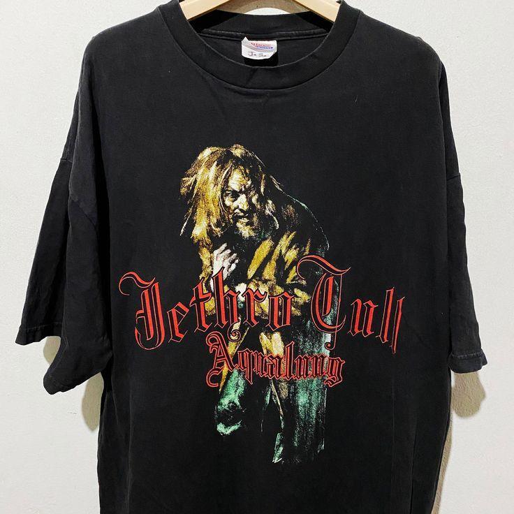 Remake 2002 Jethro Tull Shirt Black Short Sleeve Unisex T shirt NH20243 Unisex T-Shirt XXXXL
Remake 2002 Jethro Tull Shirt Black Short Sleeve Unisex T shirt NH20243 Unisex T-Shirt XXXXL