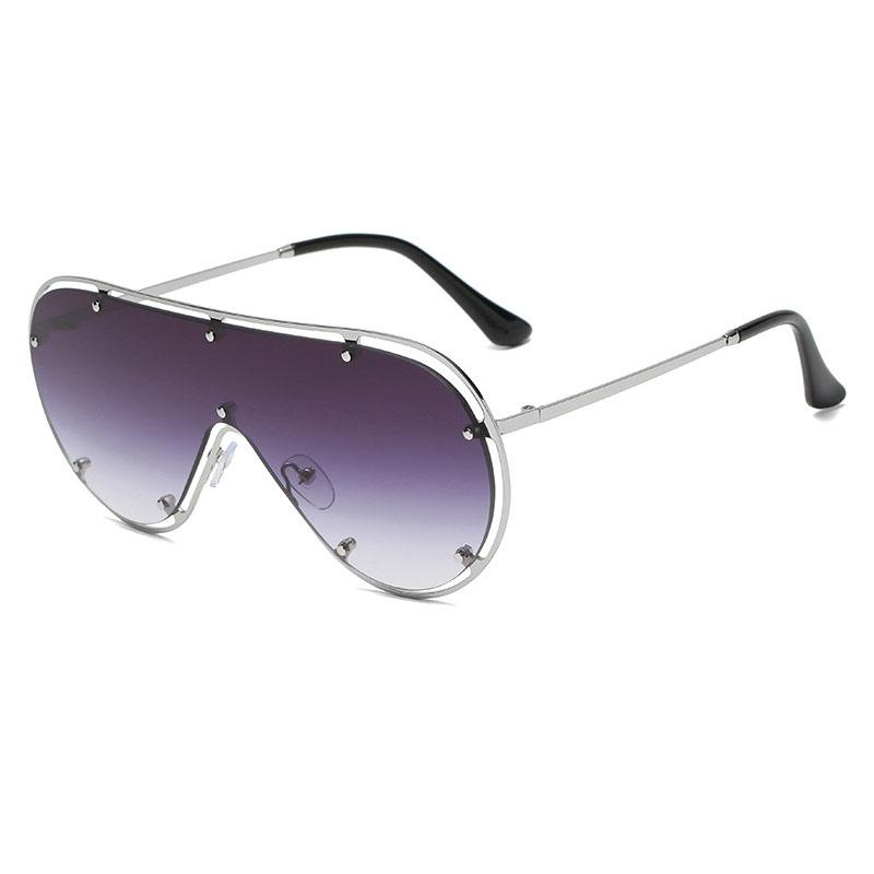 1pc Women/Men Oversized Personality Fashionable Sunglasses For Outdoor Vacation Driving Party Musical Festival Accessories
1pc Women/Men Oversized Personality Fashionable Sunglasses For Outdoor Vacation Driving Party Musical Festival Accessories