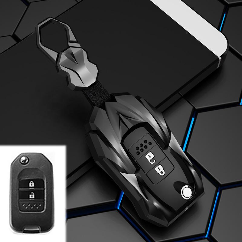 Zinc Alloy Car Key Case Cover for Honda CivIc HRV CRV XRV Crider Odyssey Fit Freed 2015 - 2018
Zinc Alloy Car Key Case Cover for Honda CivIc HRV CRV XRV Crider Odyssey Fit Freed 2015 - 2018