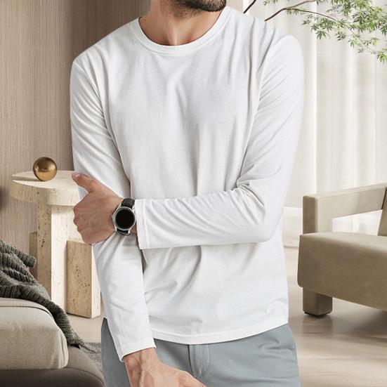 Yousheng Men Fall Spring Top Round Neck Long Sleeves Pure Color Slim Fit Thin Pullover T-shirt Daily Wear Sport Homewear Clothes M серый
Yousheng Men Fall Spring Top Round Neck Long Sleeves Pure Color Slim Fit Thin Pullover T-shirt Daily Wear Sport Homewear Clothes M серый