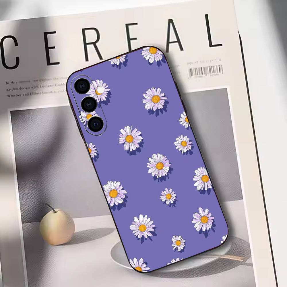 Mini Daisy Phone Case Black Silicone Soft For Samsung Galaxy A73,A72,A71,A70,A53,A52,A51 Samsung a21s
Mini Daisy Phone Case Black Silicone Soft For Samsung Galaxy A73,A72,A71,A70,A53,A52,A51 Samsung a21s