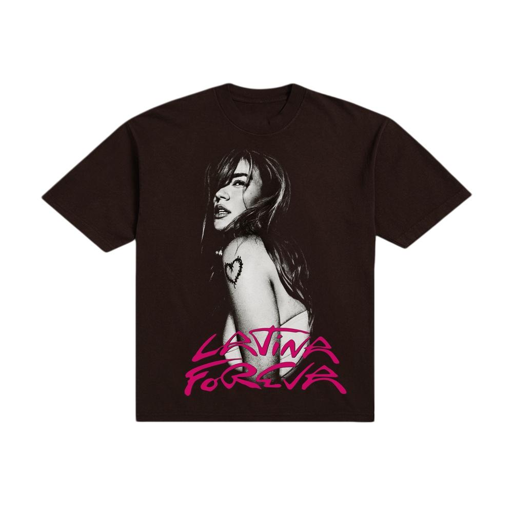 Singer Karol G LATINA FOREVA Tshirt UNISEX and Women Summer Cotton Clothing Casual Fashion Round Neck Short Sleeved Top Streetwear 4XL
Singer Karol G LATINA FOREVA Tshirt UNISEX and Women Summer Cotton Clothing Casual Fashion Round Neck Short Sleeved Top Streetwear 4XL