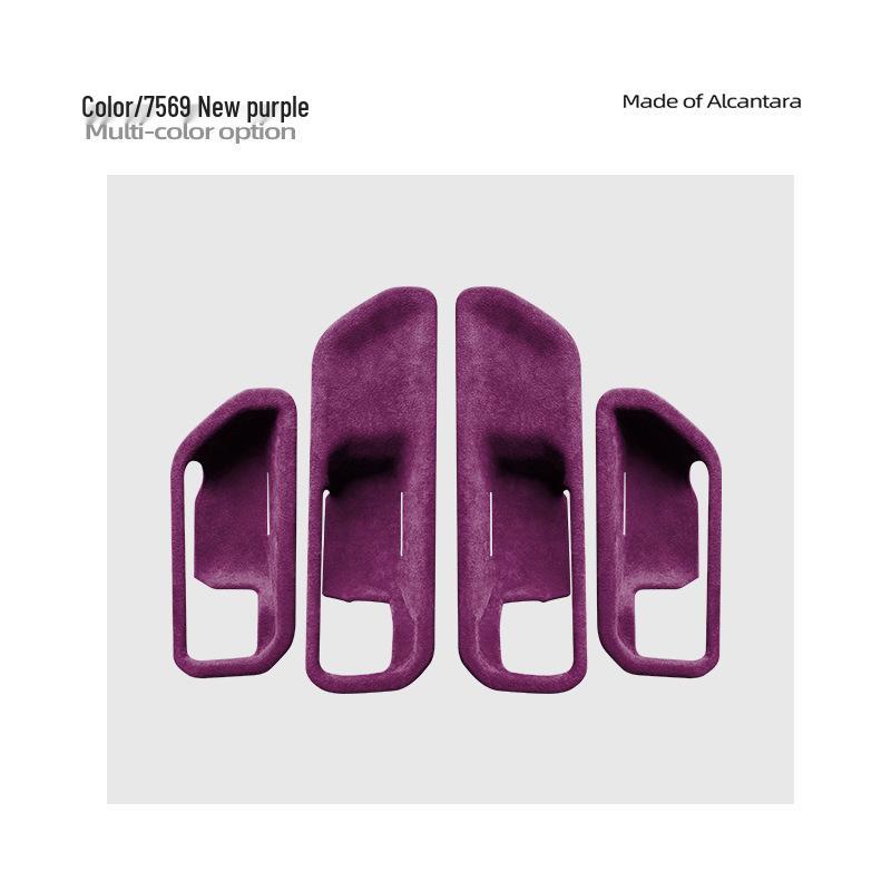 Декоративные панели ручек дверей из алькантары и замши для 24 моделей Toyota Prado
Декоративные панели ручек дверей из алькантары и замши для 24 моделей Toyota Prado