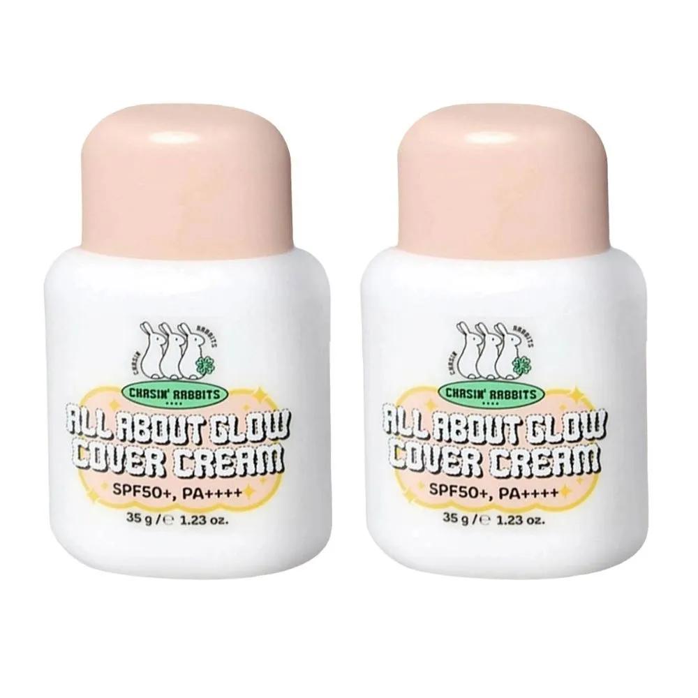 CHASIN RABBITS Glow Cover Sun Cream 35g x 2
CHASIN RABBITS Glow Cover Sun Cream 35g x 2