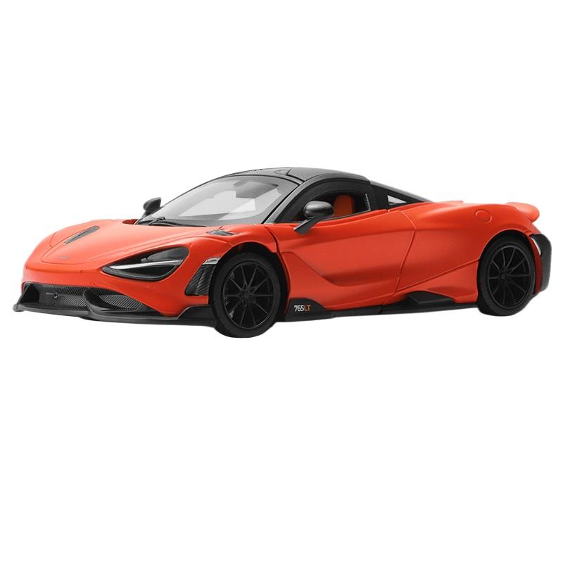 Масштаб 1/24 Сплав Спортивный автомобиль Mclaren 765LT Литая металлическая модель Декоративные модные украшения для подарка другу Коллекционный подарочный бокс оранжевый
Масштаб 1/24 Сплав Спортивный автомобиль Mclaren 765LT Литая металлическая модель Декоративные модные украшения для подарка другу Коллекционный подарочный бокс оранжевый