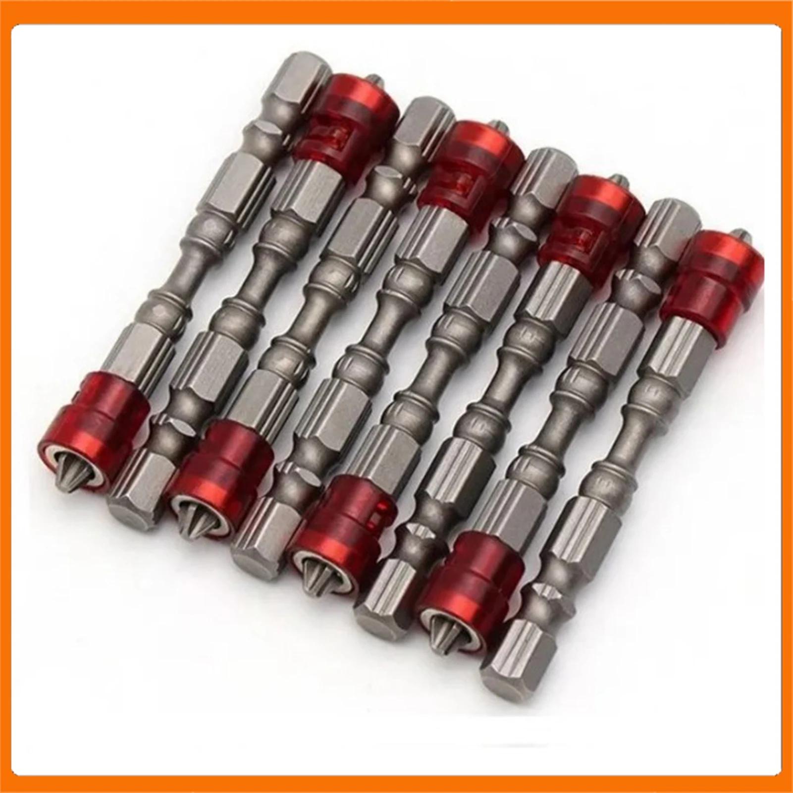 10 Pcs Screwdriver Bits 65mm Long Strong Magnetism Anti Slip Cross Screwdriver Bit
10 Pcs Screwdriver Bits 65mm Long Strong Magnetism Anti Slip Cross Screwdriver Bit