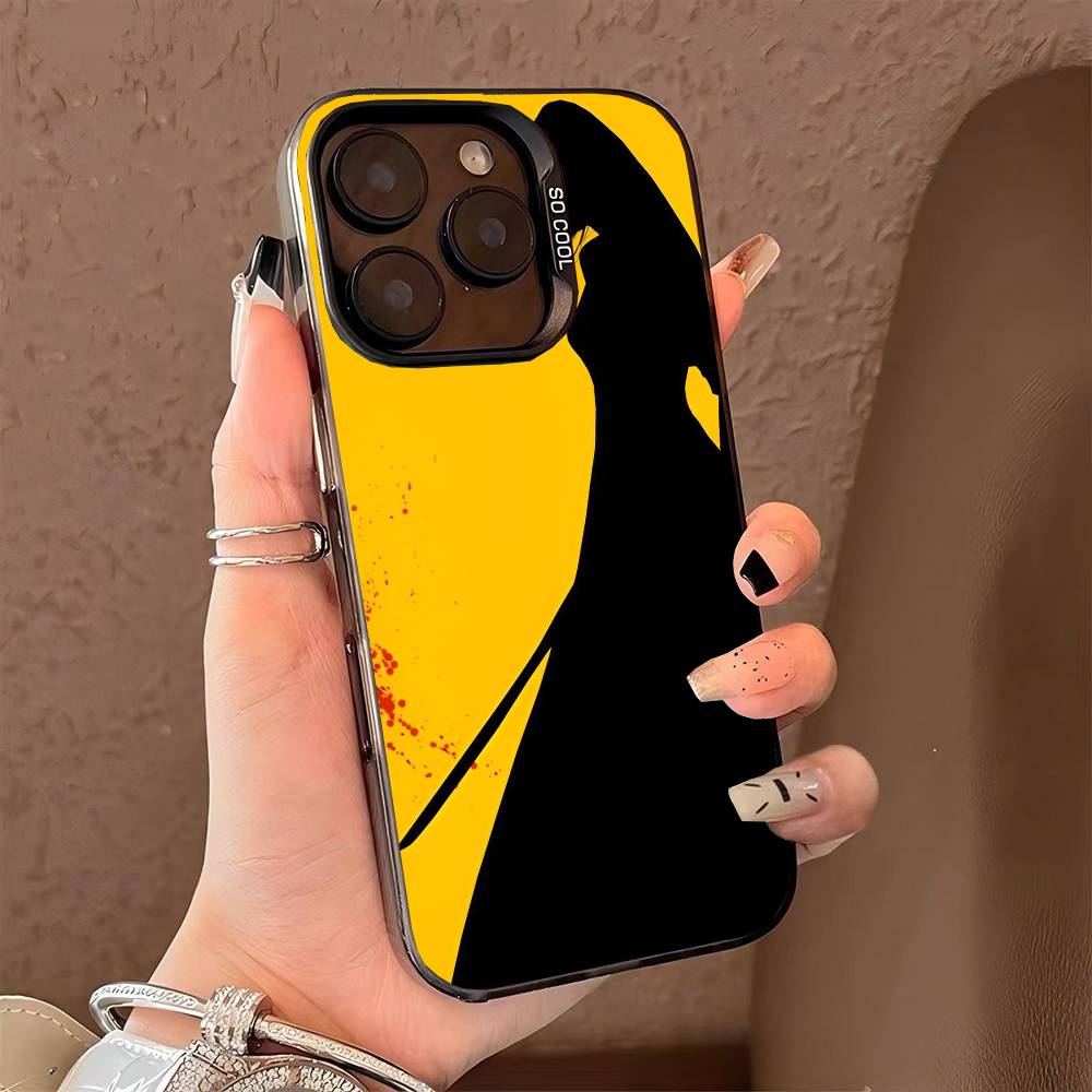 movies k-Kill b-Bill phone case for iPhone 17 17Air 16 15 14 13 12 11 Pro Max Plus Colorful Silver iphone 17 Pro Max
movies k-Kill b-Bill phone case for iPhone 17 17Air 16 15 14 13 12 11 Pro Max Plus Colorful Silver iphone 17 Pro Max