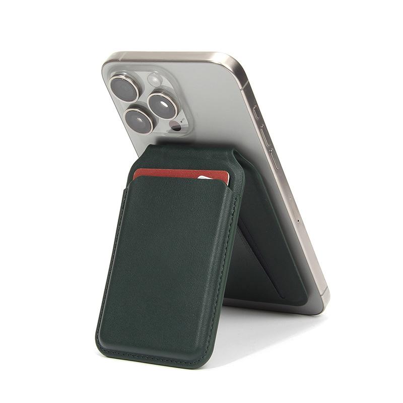 Convenient MagSafe Magnetic Card Holder for iPhone 17 16 15 14 Multi-Functional Phone Stand Durable Material Accessory темно-зеленого
Convenient MagSafe Magnetic Card Holder for iPhone 17 16 15 14 Multi-Functional Phone Stand Durable Material Accessory темно-зеленого