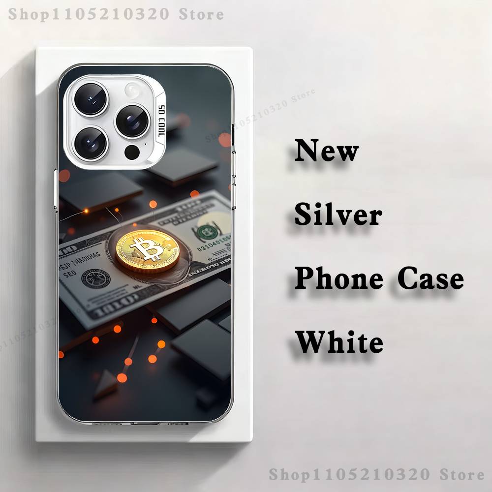 Bitcoin Phone Case For iPhone 17,16,15,14,13,12,11,Pro,Max,Plus,Mini,XS,SE Anti Fall White Matte Hard Bumper iPhone16promax
Bitcoin Phone Case For iPhone 17,16,15,14,13,12,11,Pro,Max,Plus,Mini,XS,SE Anti Fall White Matte Hard Bumper iPhone16promax
