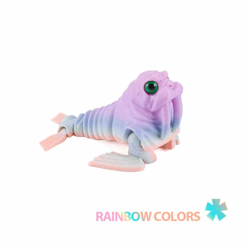 New 3D Printing Sea Lion Marine Animal Toys Cute Simulation Seal Joints Movable Creative Home Decoration Toys Children Gifts
New 3D Printing Sea Lion Marine Animal Toys Cute Simulation Seal Joints Movable Creative Home Decoration Toys Children Gifts