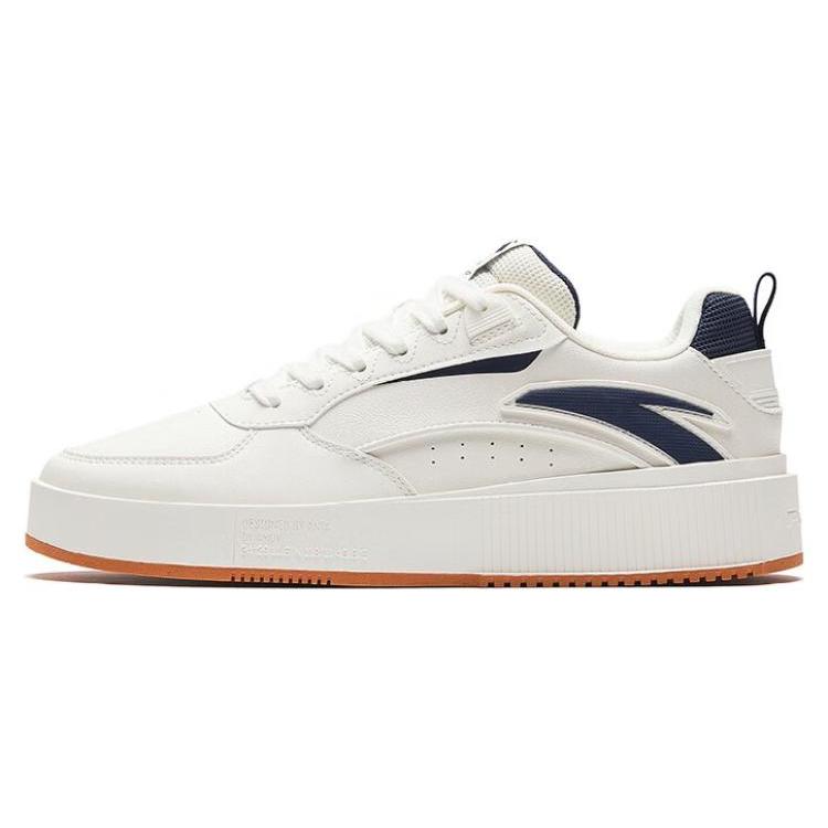 Anta Milk Cap 2 Slip Resistant Abrasion Resistant Low top Skateboard Shoes Men s White Blue 912348080-1 44.5
Anta Milk Cap 2 Slip Resistant Abrasion Resistant Low top Skateboard Shoes Men s White Blue 912348080-1 44.5