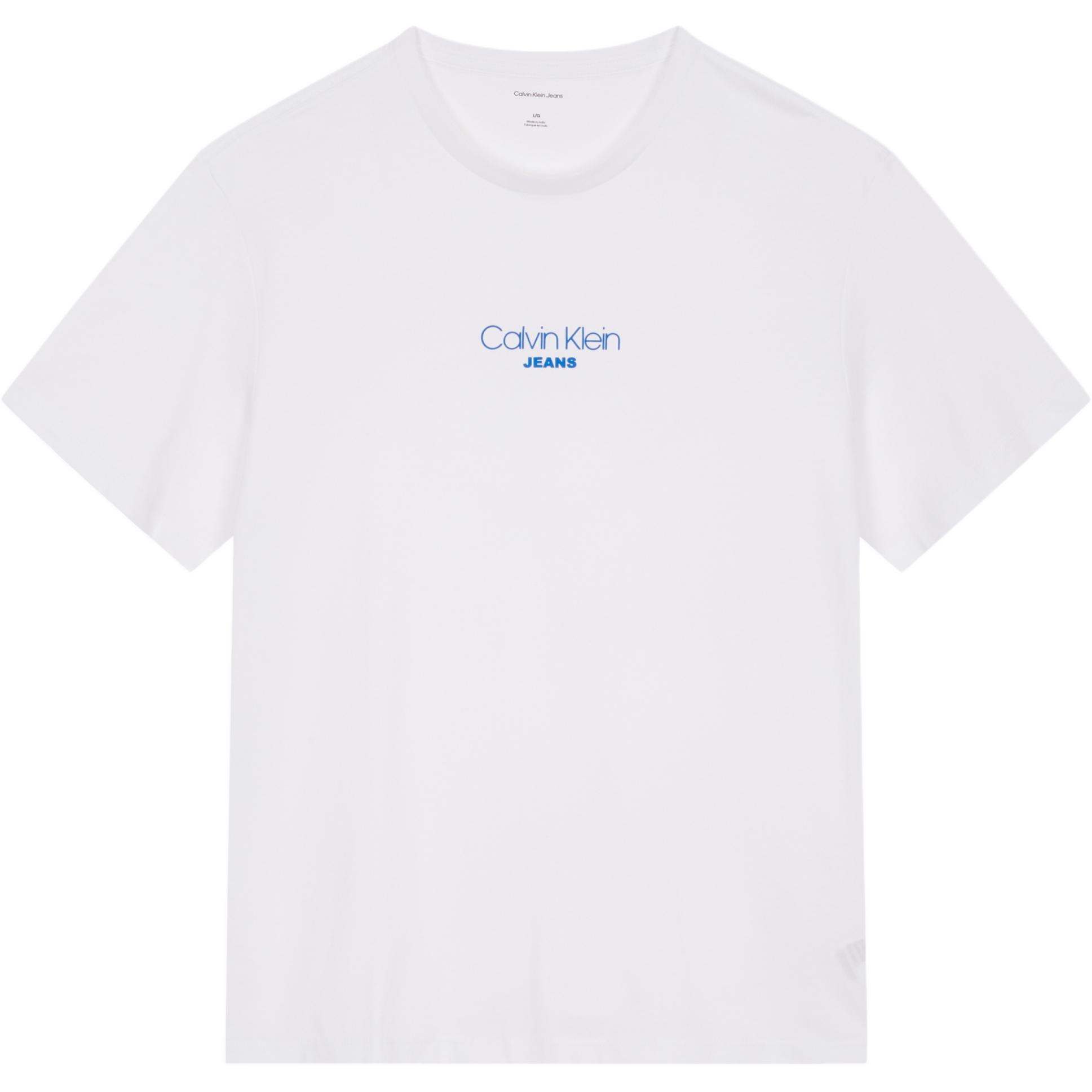 Calvin Klein Round Neck Letter Short Sleeve T-Shirt Men T-Shirts White 4RB824G-YAA L
Calvin Klein Round Neck Letter Short Sleeve T-Shirt Men T-Shirts White 4RB824G-YAA L