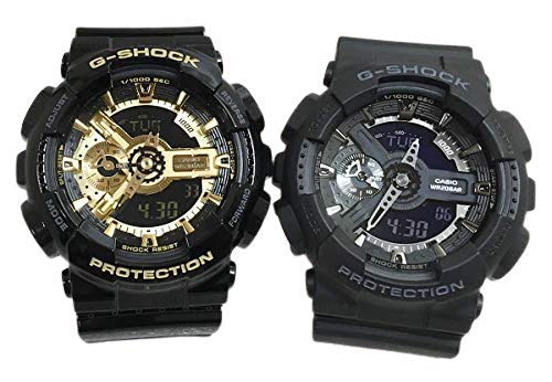 Casio CASIO watch G-SHOCK pair watch in genuine pair case G-Shock & Baby G 2-piece set GA-110GB-1AJF GA-110-1BJF
Casio CASIO watch G-SHOCK pair watch in genuine pair case G-Shock & Baby G 2-piece set GA-110GB-1AJF GA-110-1BJF