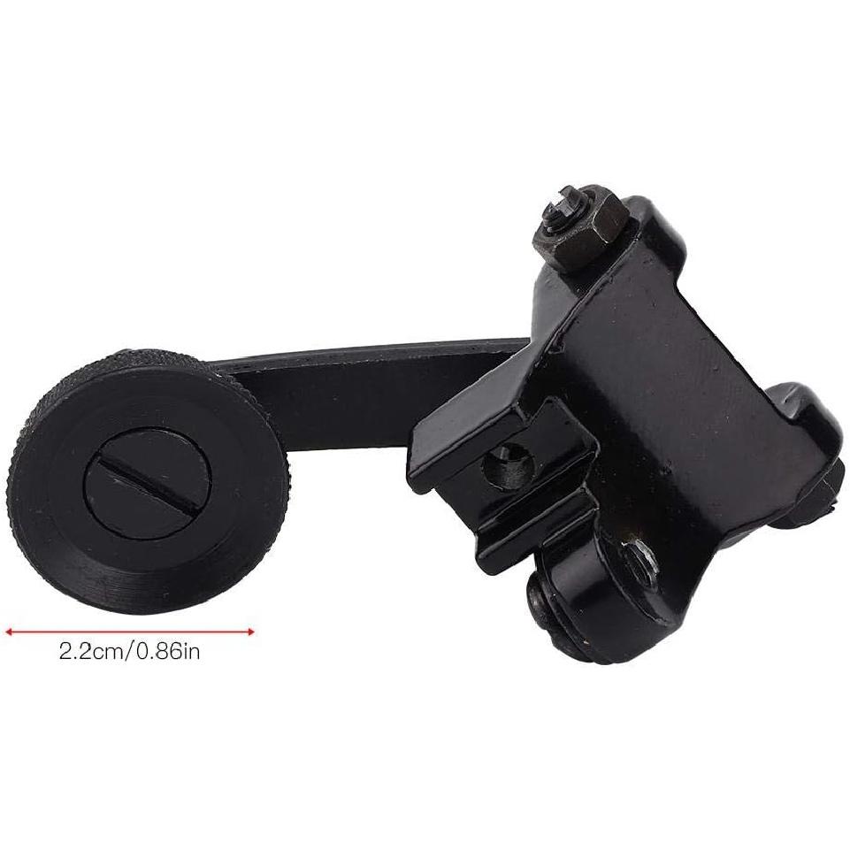 Roller Presser Foot, Roller Presser Leather Rolling Foot for Singer 17U / 18U / 10 High-Head Sewing Machine, Necessary Parts for Industrial Sewing
Roller Presser Foot, Roller Presser Leather Rolling Foot for Singer 17U / 18U / 10 High-Head Sewing Machine, Necessary Parts for Industrial Sewing