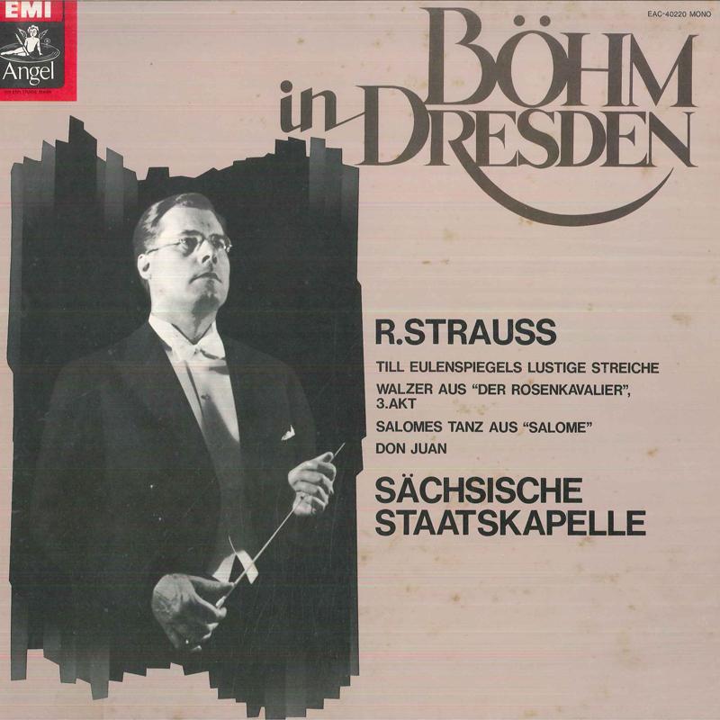 LP Record SACHSISCHE STAATSKAPELLE KARL BOHM R. Strauss Symphonic Poem Till Eul EAC40220 ANGEL Japan Obi Classical Used
LP Record SACHSISCHE STAATSKAPELLE KARL BOHM R. Strauss Symphonic Poem Till Eul EAC40220 ANGEL Japan Obi Classical Used