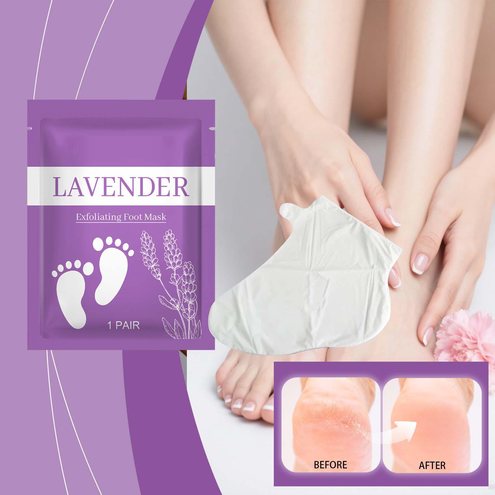 Lavender Exfoliating Foot Mask Gently Cares For The Feet. It Is Soft, Smooth And Comes In Individual Packaging For Convenient Use.5ML One Size фіолетовий
Lavender Exfoliating Foot Mask Gently Cares For The Feet. It Is Soft, Smooth And Comes In Individual Packaging For Convenient Use.5ML One Size фіолетовий