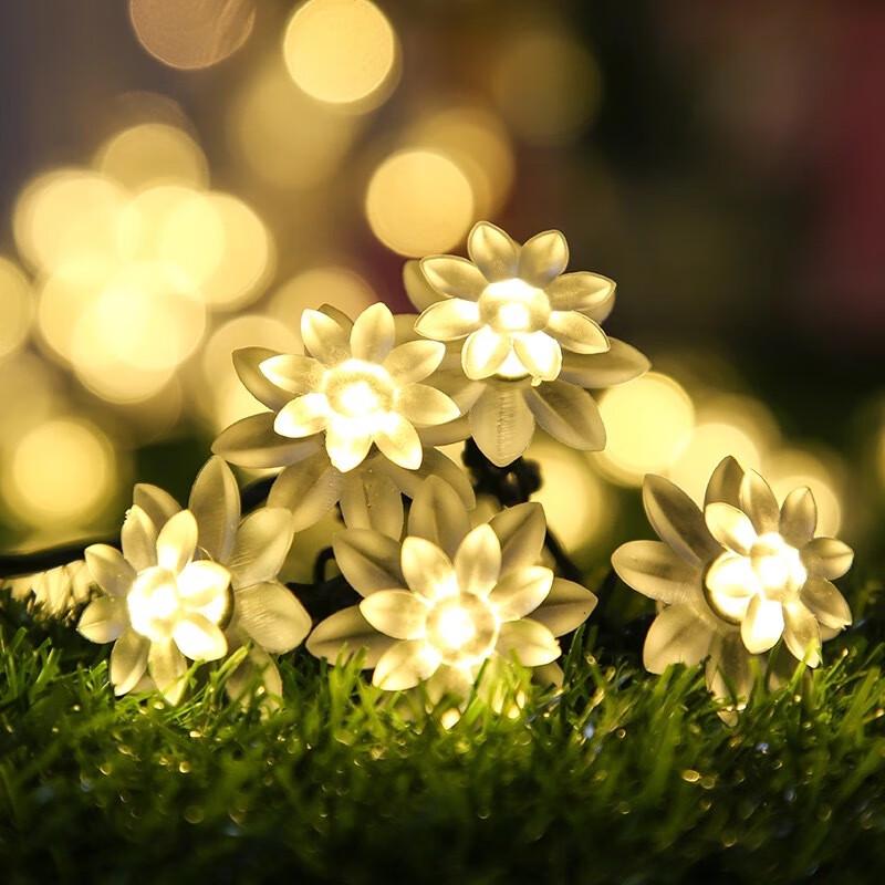 Solar LED Cherry Blossom String Lights
Solar LED Cherry Blossom String Lights
