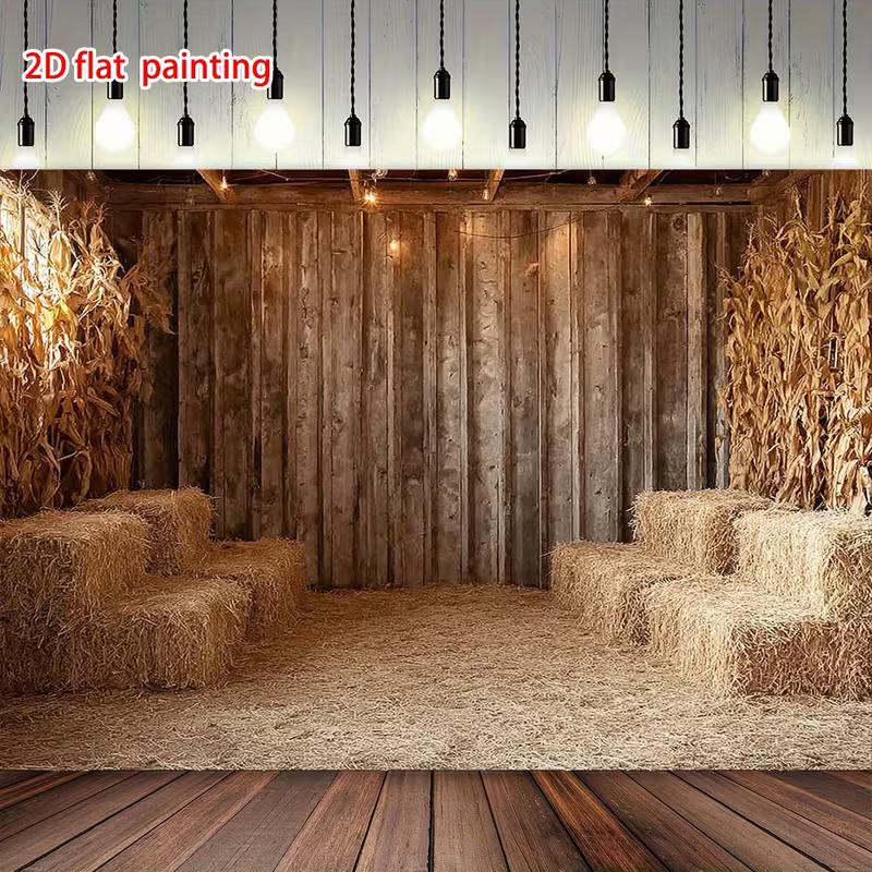 2D Vintage Farm Barn Backdrop Photography Background 47.2x31.5inch/120*80cm
2D Vintage Farm Barn Backdrop Photography Background 47.2x31.5inch/120*80cm