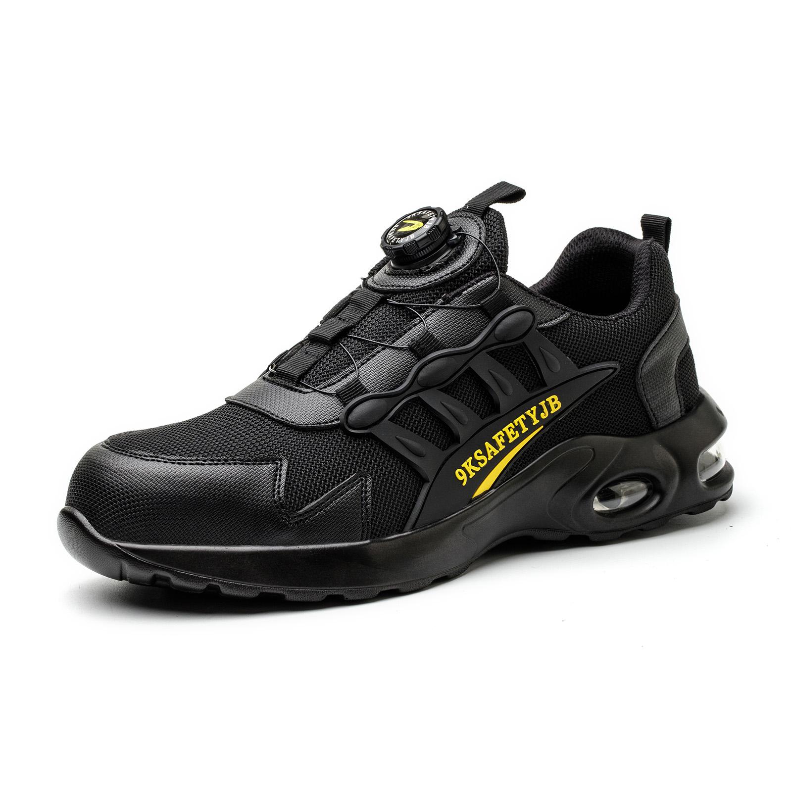 New Comfortable Non-slip Rubber Fashion Sport Shoe Labor Breathable Steel Toe Safe Shoe 40 чёрный
New Comfortable Non-slip Rubber Fashion Sport Shoe Labor Breathable Steel Toe Safe Shoe 40 чёрный
