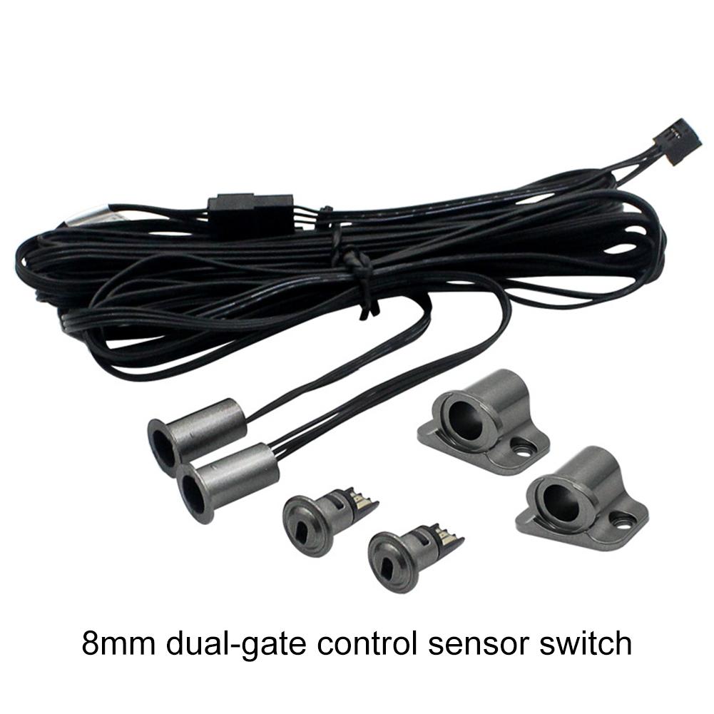 Induction Switch with Centralized Control for Double Doors Featuring Energy Saving LED Light Automatic Lighting and 2x2m Cable
Induction Switch with Centralized Control for Double Doors Featuring Energy Saving LED Light Automatic Lighting and 2x2m Cable