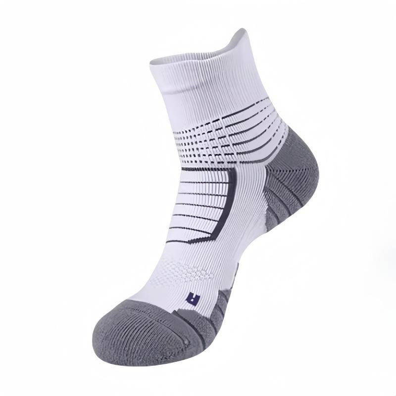 Men s Cotton Towel Bottom Thick Anti Slip Shock Absorption Professional Running Marathon Basketball Tube Socks 1 pair белый/серый
Men s Cotton Towel Bottom Thick Anti Slip Shock Absorption Professional Running Marathon Basketball Tube Socks 1 pair белый/серый