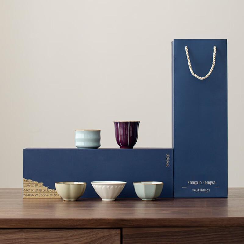 Shangqi Five Great Kilns Kung Fu Tea Set
Shangqi Five Great Kilns Kung Fu Tea Set