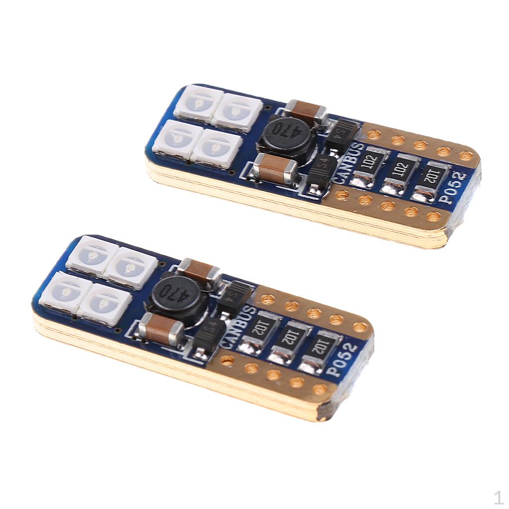 1 Pair T10 8LED Great Performance Dashboard Instrument Indicator Blue
1 Pair T10 8LED Great Performance Dashboard Instrument Indicator Blue